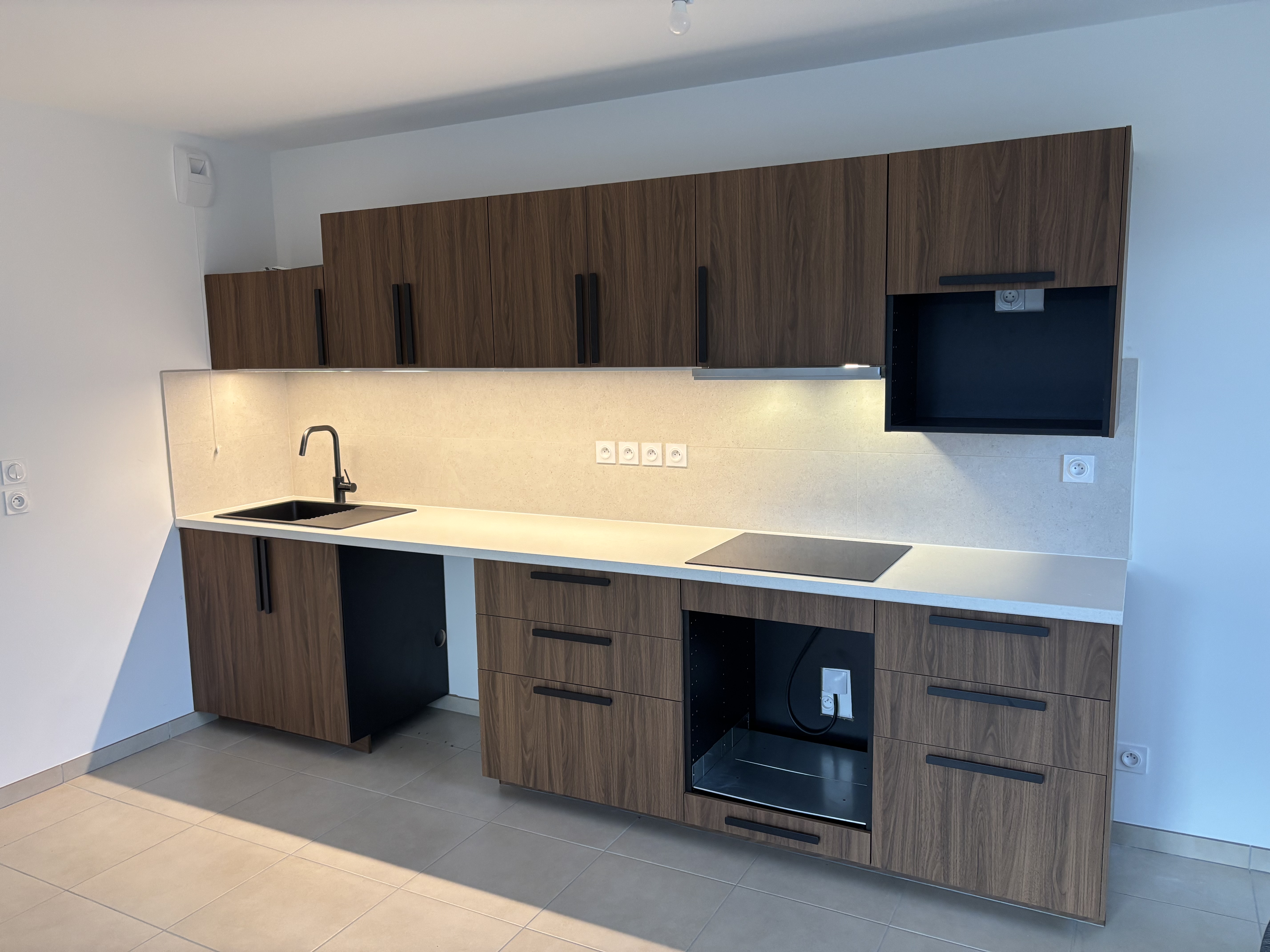 Pose cuisine IKEA — Genas