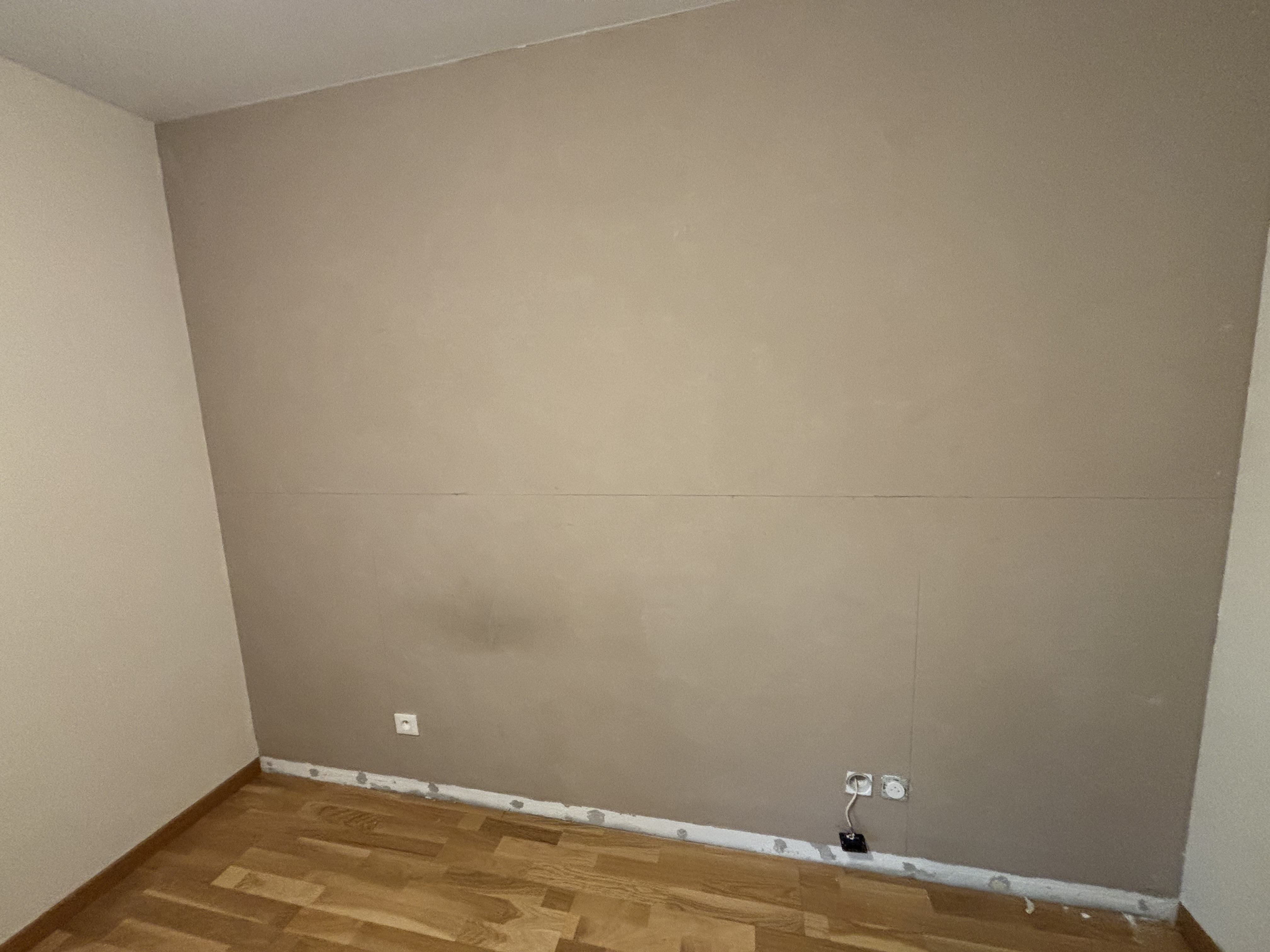 Chambre avant travaux — Chassieu
