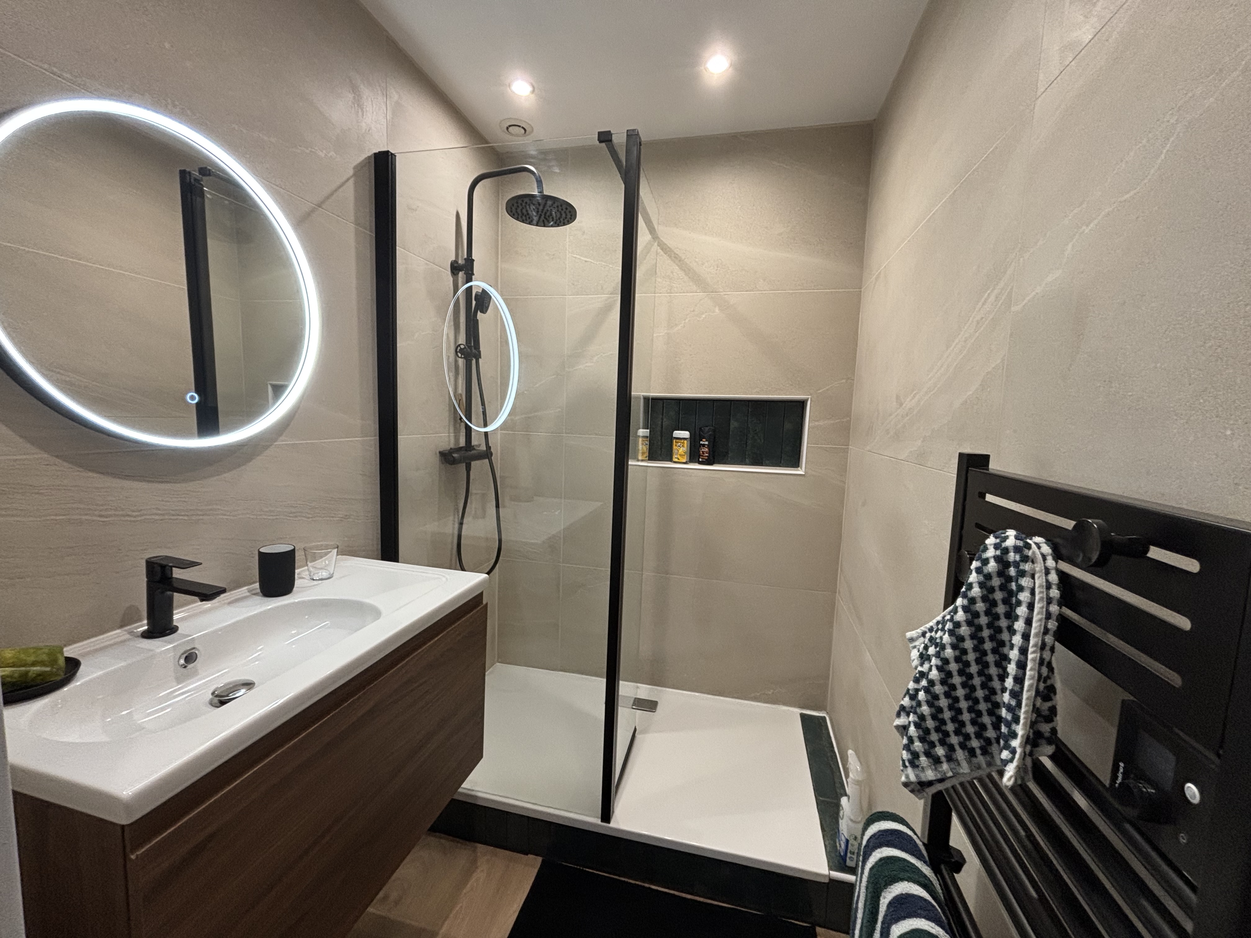 Rénovation salle de bain complète — Chassieu